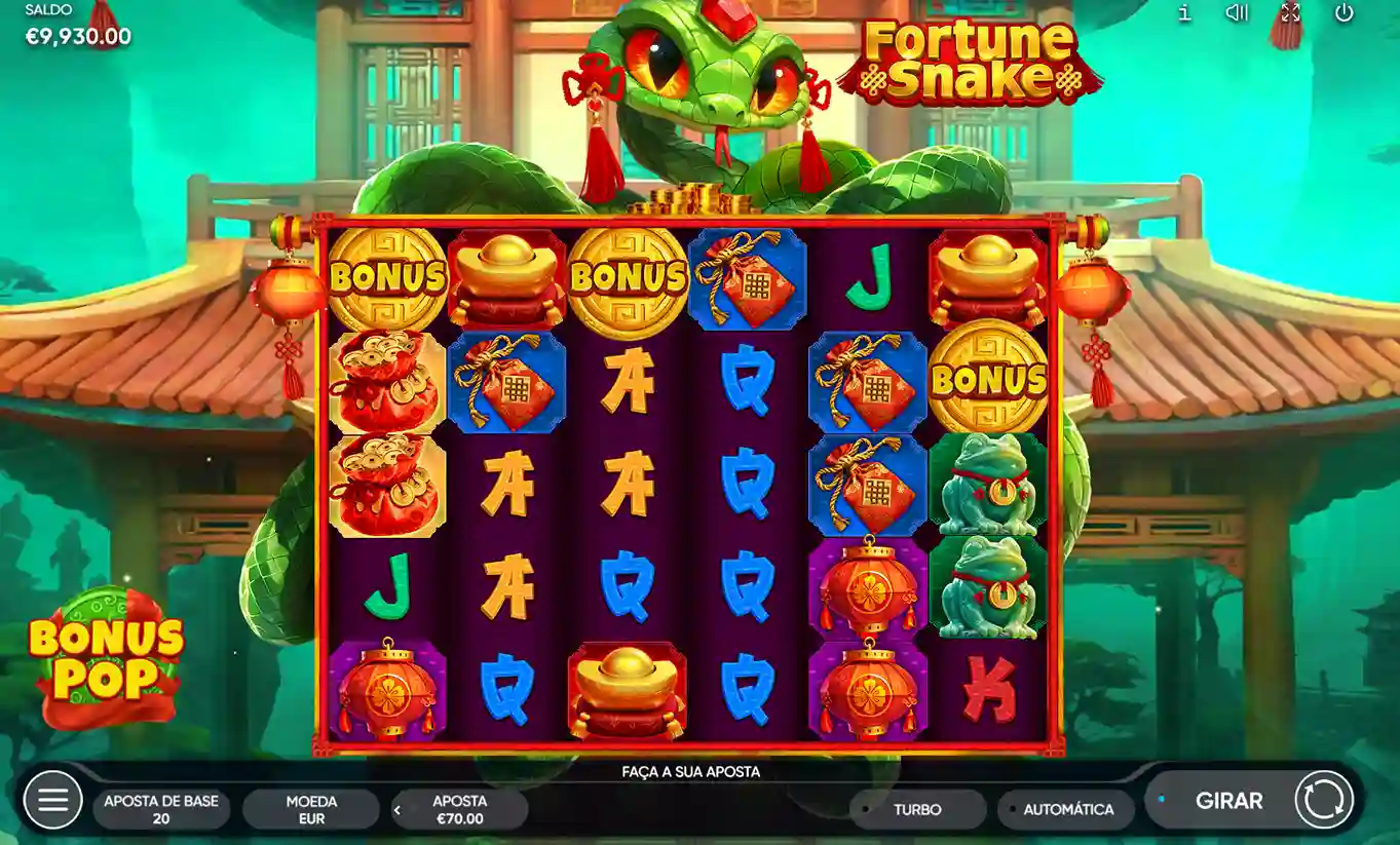 Fortune Snake Bonus