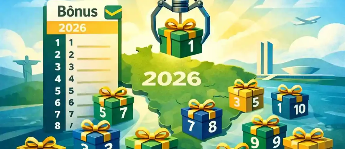 Bônus sem depósito ganham nova lista com 11 ofertas para 2026