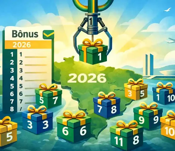 Bônus sem depósito ganham nova lista com 11 ofertas para 2026