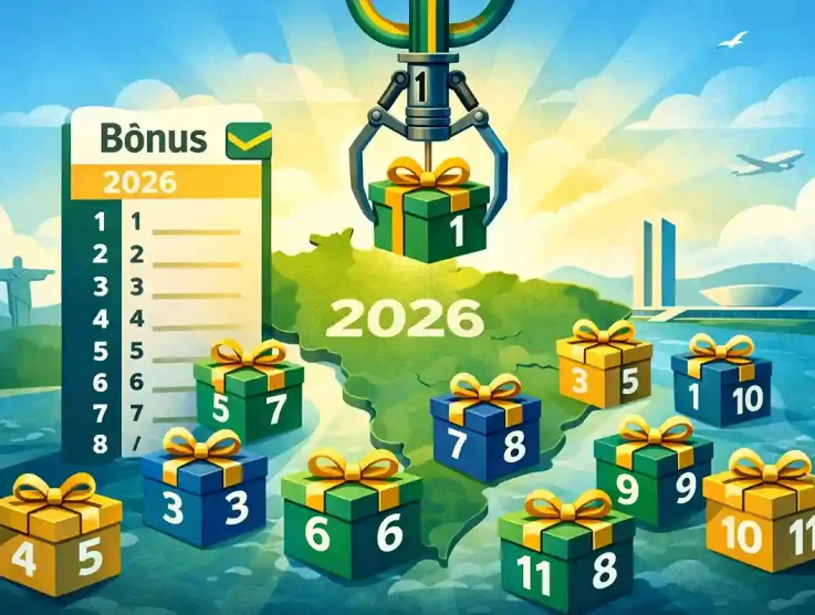 Bônus sem depósito ganham nova lista com 11 ofertas para 2026